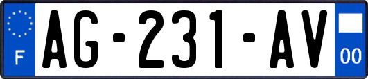 AG-231-AV