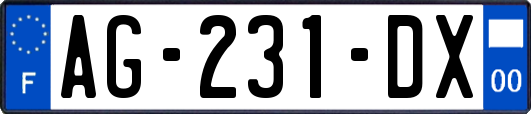 AG-231-DX