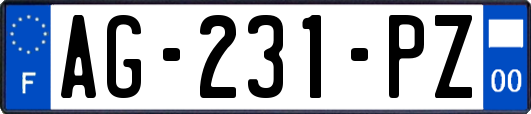 AG-231-PZ