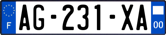 AG-231-XA