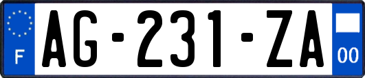 AG-231-ZA