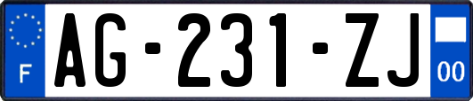 AG-231-ZJ