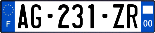 AG-231-ZR