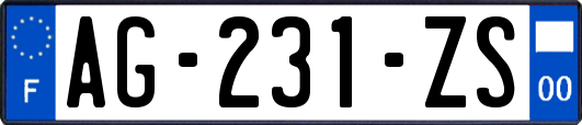 AG-231-ZS