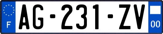 AG-231-ZV