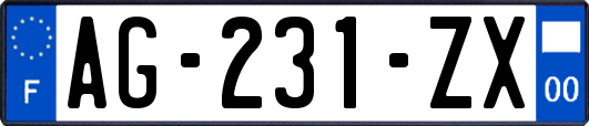 AG-231-ZX