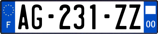 AG-231-ZZ