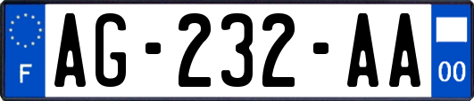 AG-232-AA