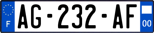 AG-232-AF