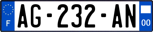 AG-232-AN