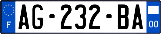 AG-232-BA