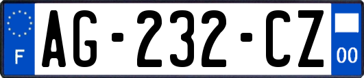 AG-232-CZ