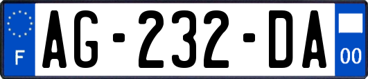 AG-232-DA