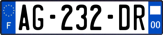 AG-232-DR