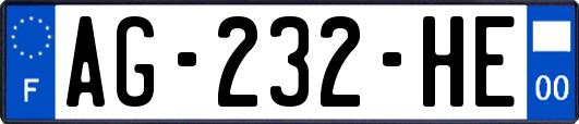 AG-232-HE