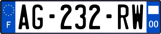 AG-232-RW