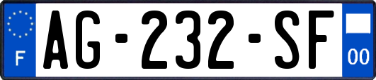 AG-232-SF