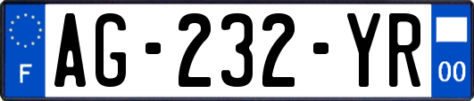 AG-232-YR