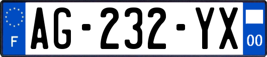 AG-232-YX