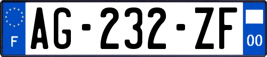 AG-232-ZF