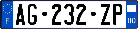 AG-232-ZP