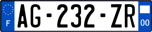 AG-232-ZR