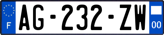 AG-232-ZW