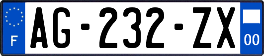 AG-232-ZX