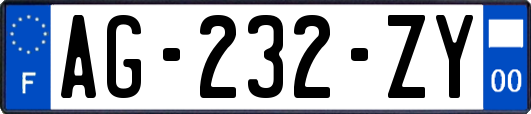 AG-232-ZY