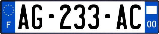 AG-233-AC