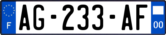 AG-233-AF