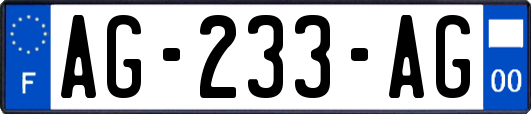 AG-233-AG