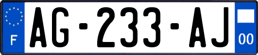 AG-233-AJ