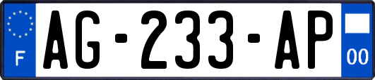 AG-233-AP