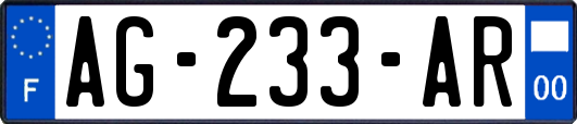 AG-233-AR