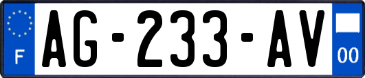 AG-233-AV