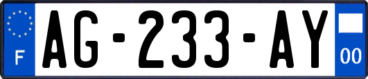 AG-233-AY