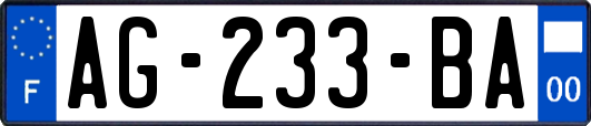 AG-233-BA