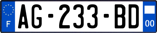 AG-233-BD