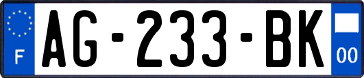 AG-233-BK