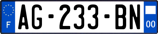 AG-233-BN