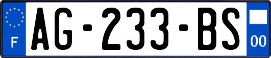 AG-233-BS
