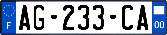 AG-233-CA