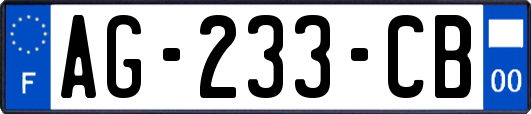 AG-233-CB
