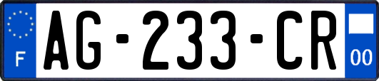 AG-233-CR