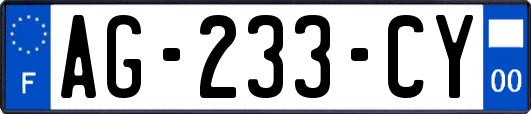 AG-233-CY