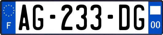 AG-233-DG