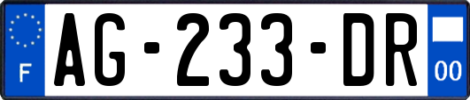AG-233-DR