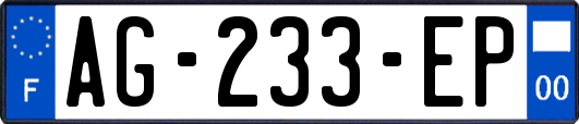 AG-233-EP