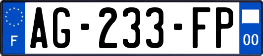 AG-233-FP
